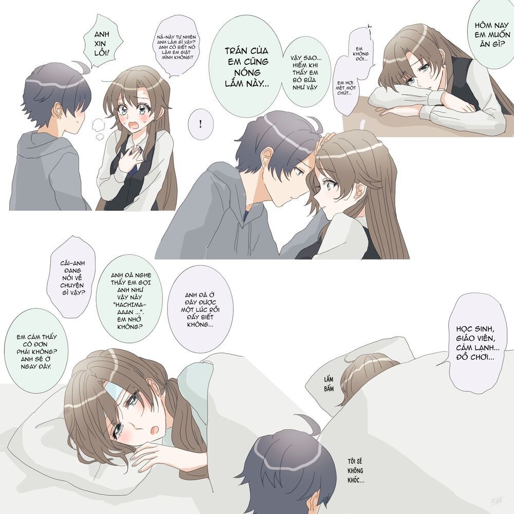 Hiratsu Cute, Shizu Cute! Chapter 38 - 1