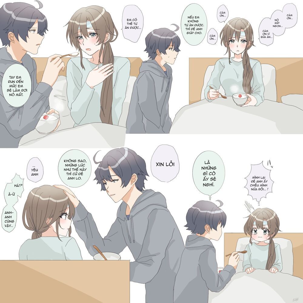 Hiratsu Cute, Shizu Cute! Chapter 38 - 3