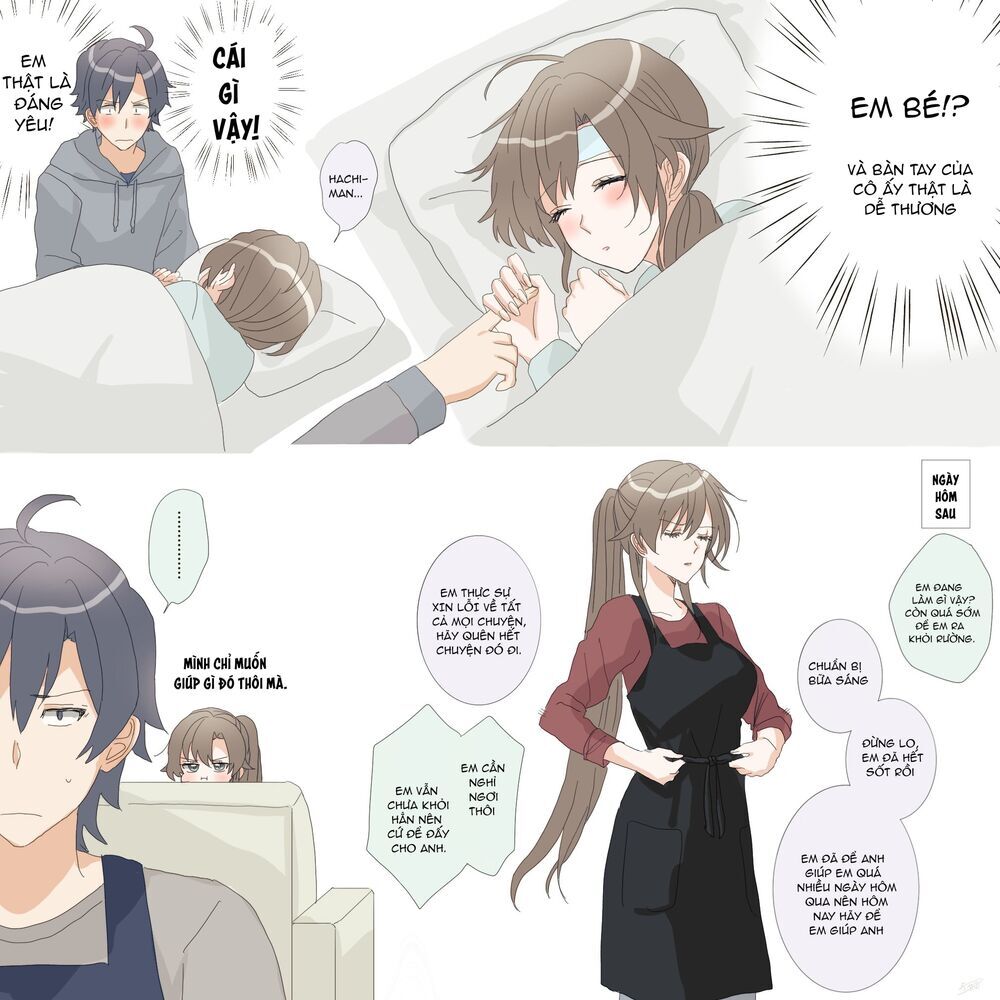 Hiratsu Cute, Shizu Cute! Chapter 38 - 4