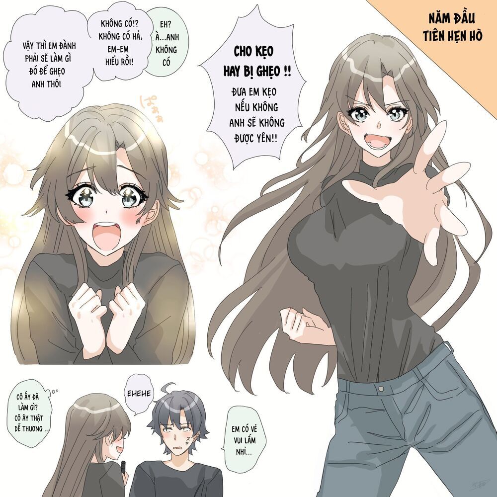 Hiratsu Cute, Shizu Cute! Chapter 40 - 1