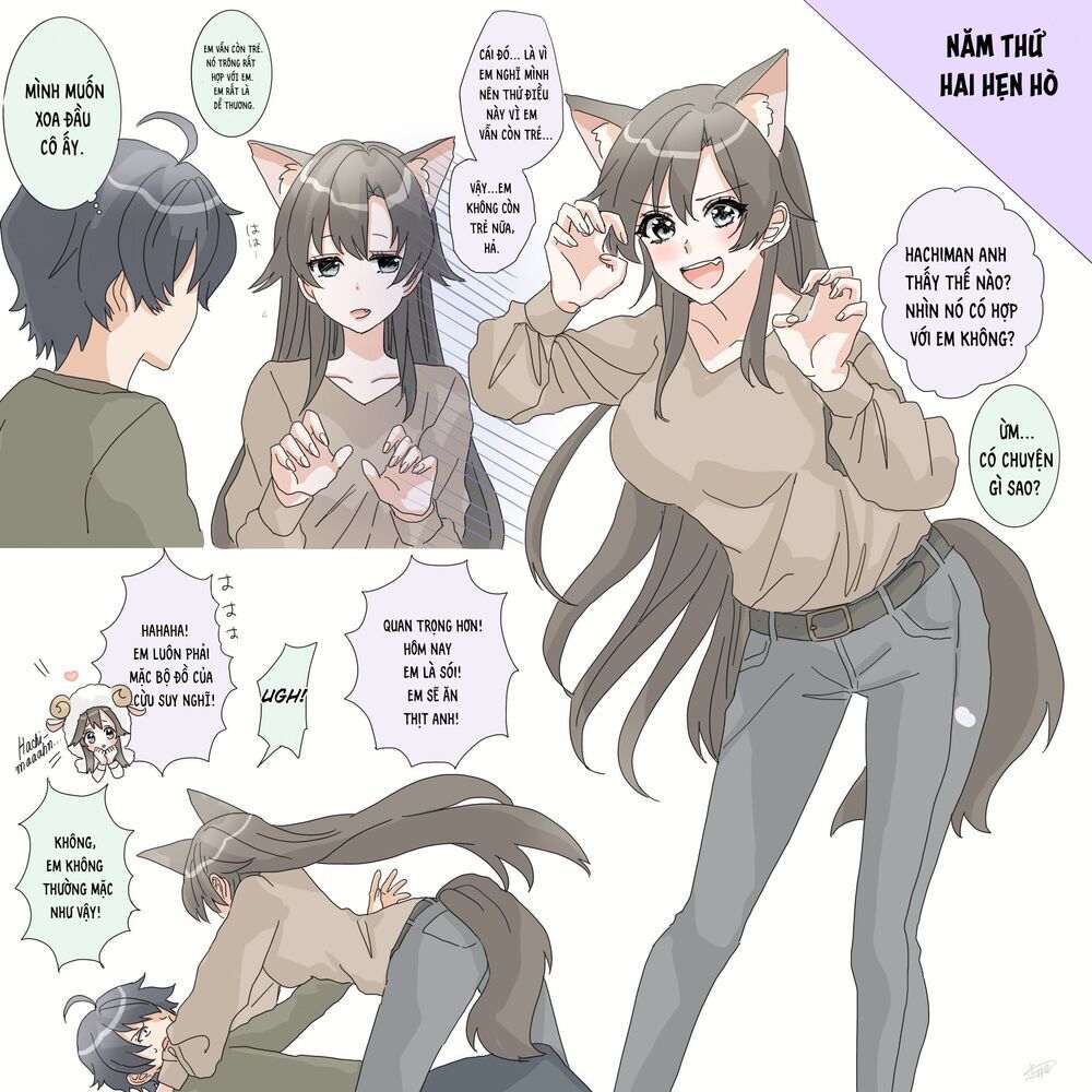 Hiratsu Cute, Shizu Cute! Chapter 40 - 2