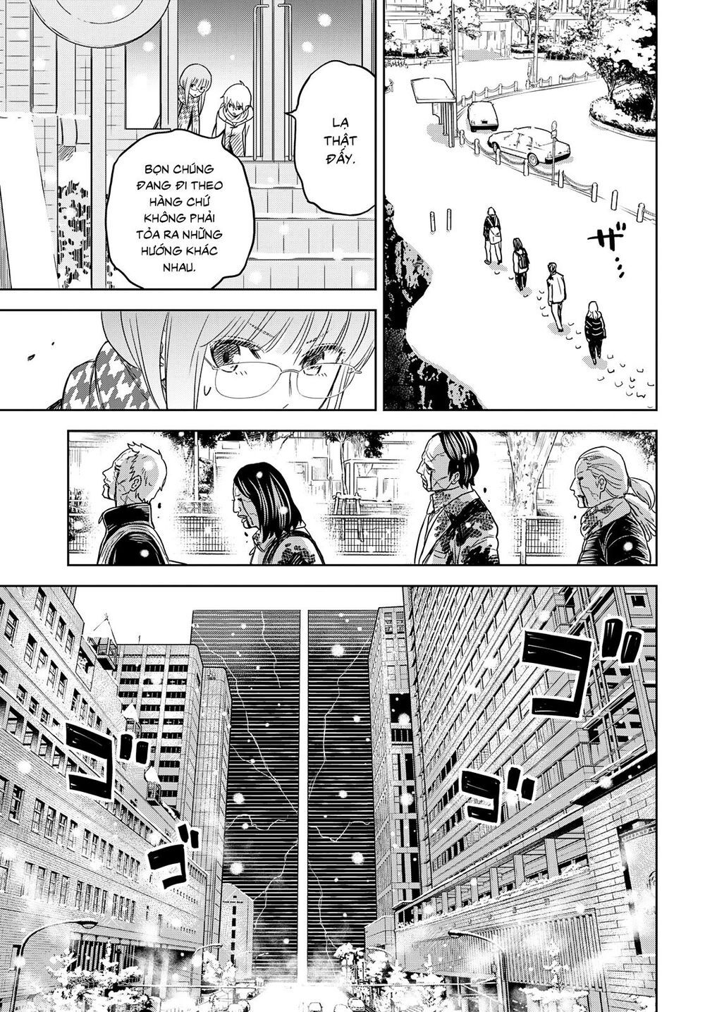 Shikabane-Gatana Chapter 3 - 11