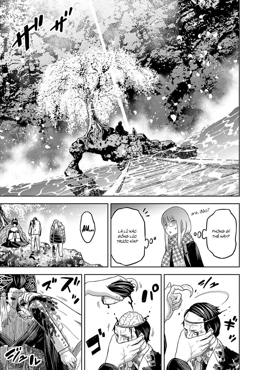 Shikabane-Gatana Chapter 3 - 15