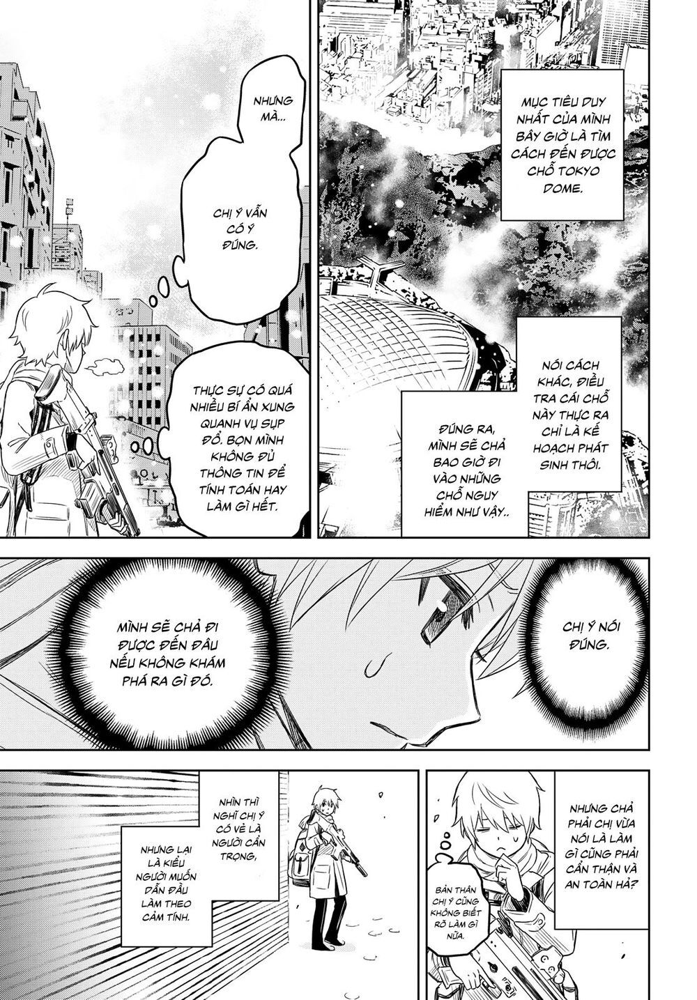 Shikabane-Gatana Chapter 3 - 19