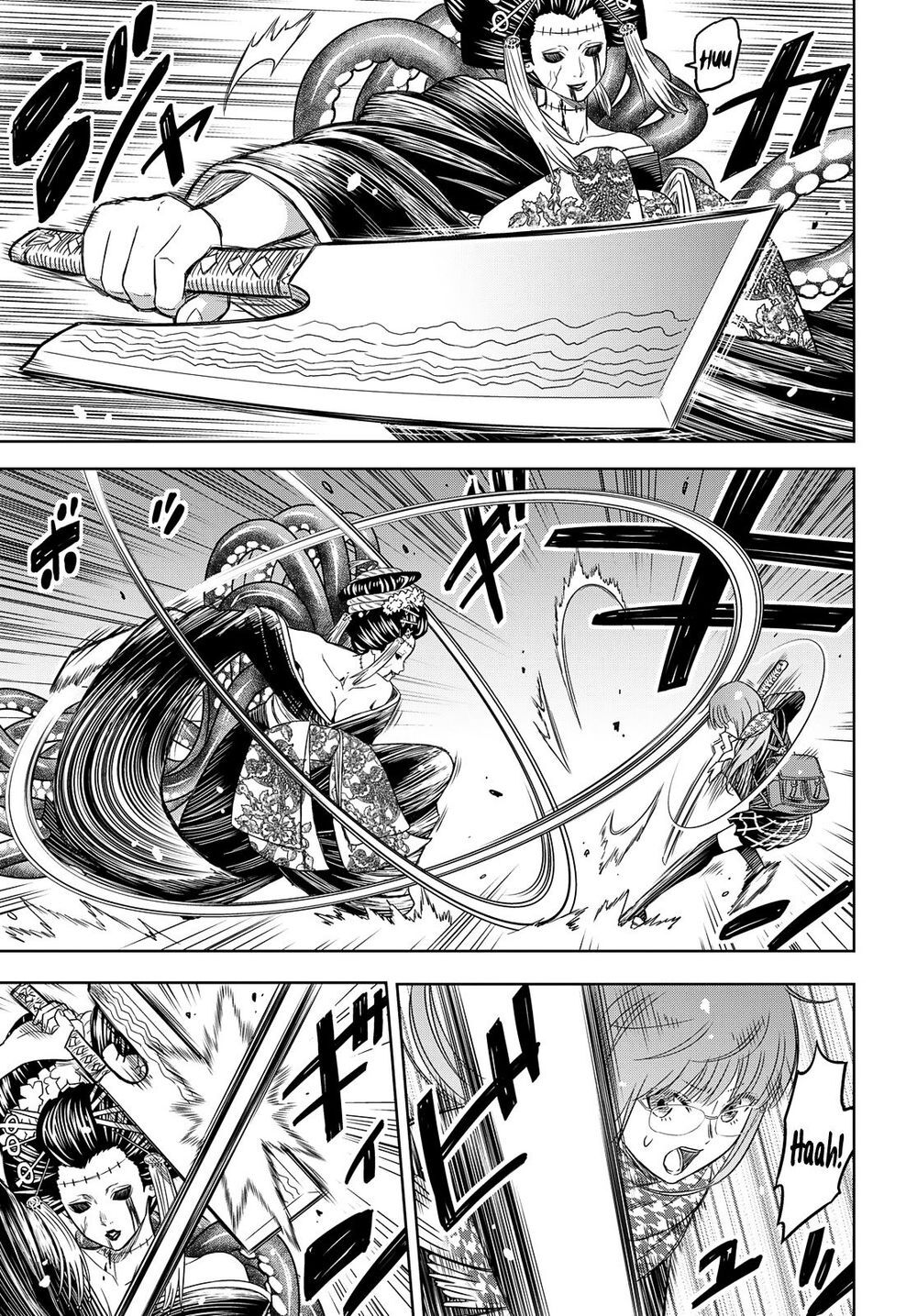 Shikabane-Gatana Chapter 3 - 21