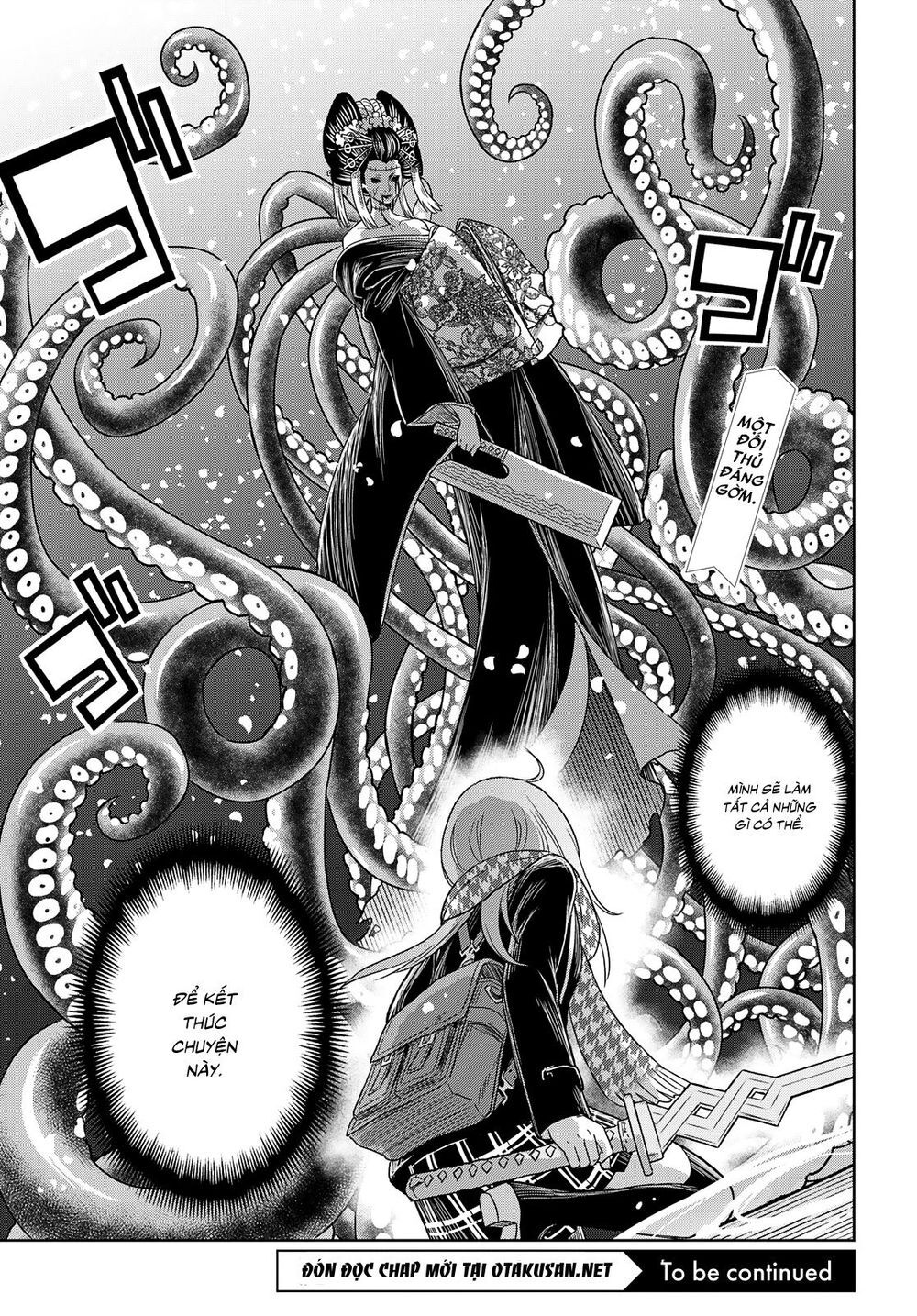 Shikabane-Gatana Chapter 3 - 26