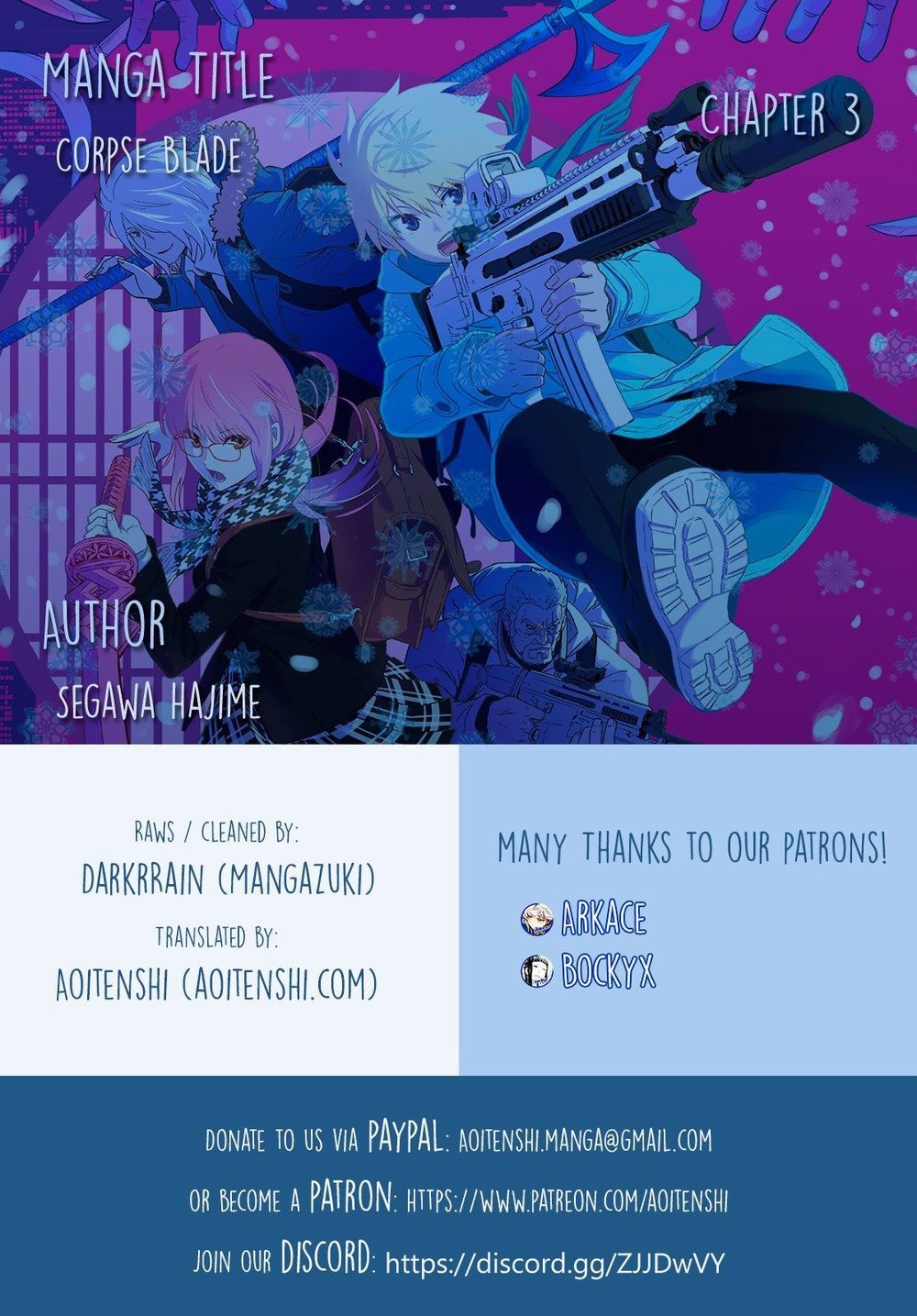 Shikabane-Gatana Chapter 3 - 27