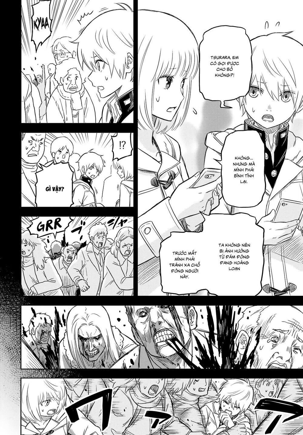 Shikabane-Gatana Chapter 3 - 6