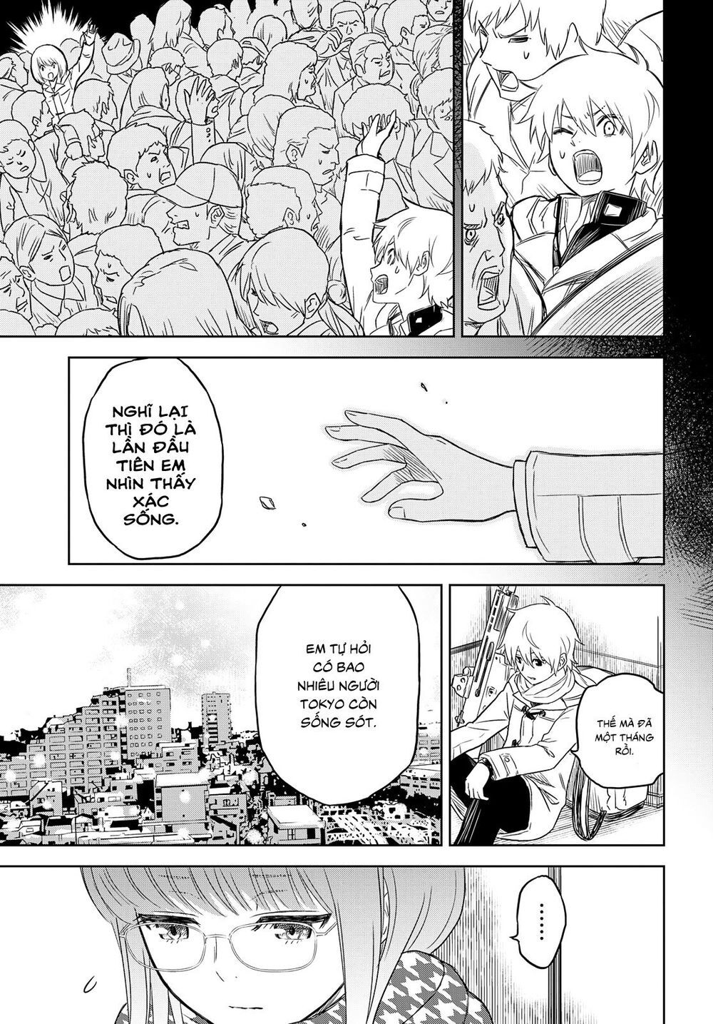 Shikabane-Gatana Chapter 3 - 7