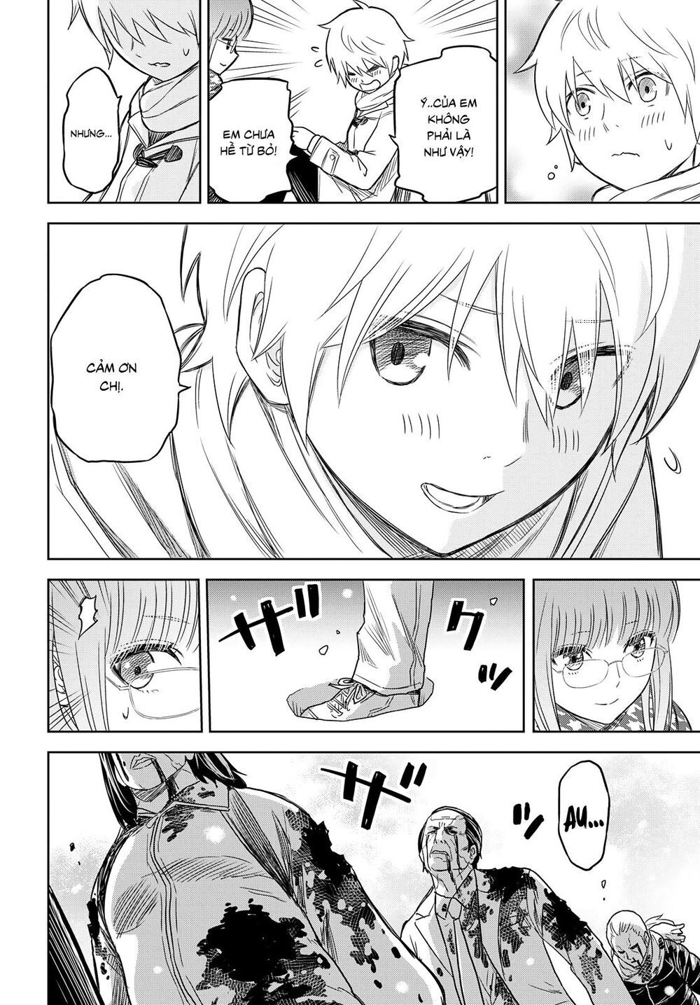 Shikabane-Gatana Chapter 3 - 10