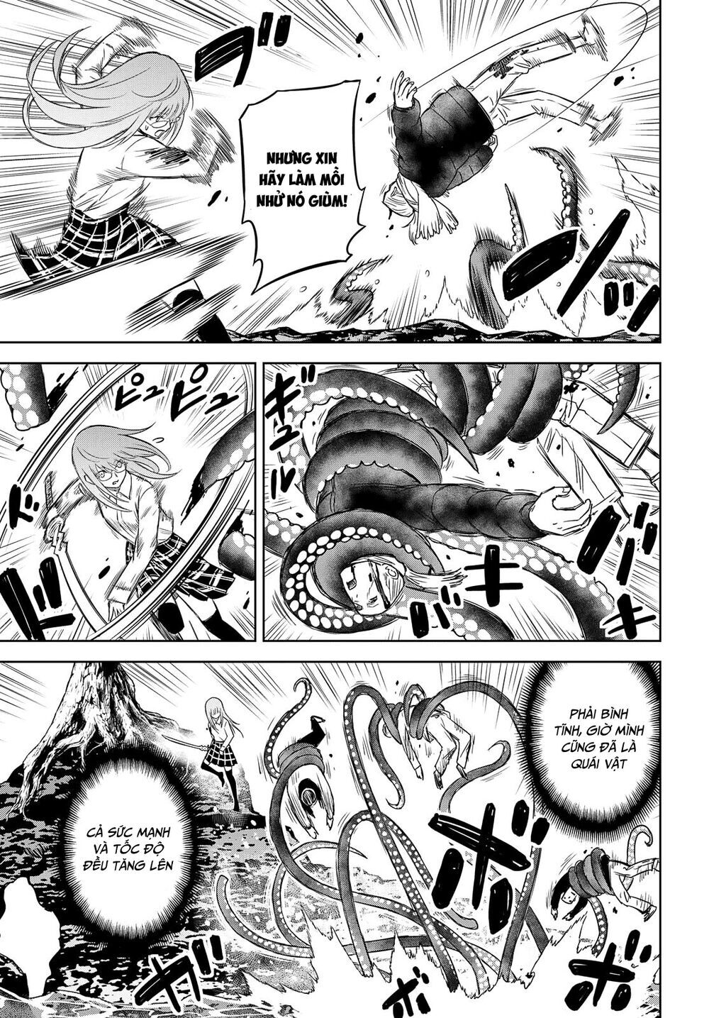 Shikabane-Gatana Chapter 4 - 12