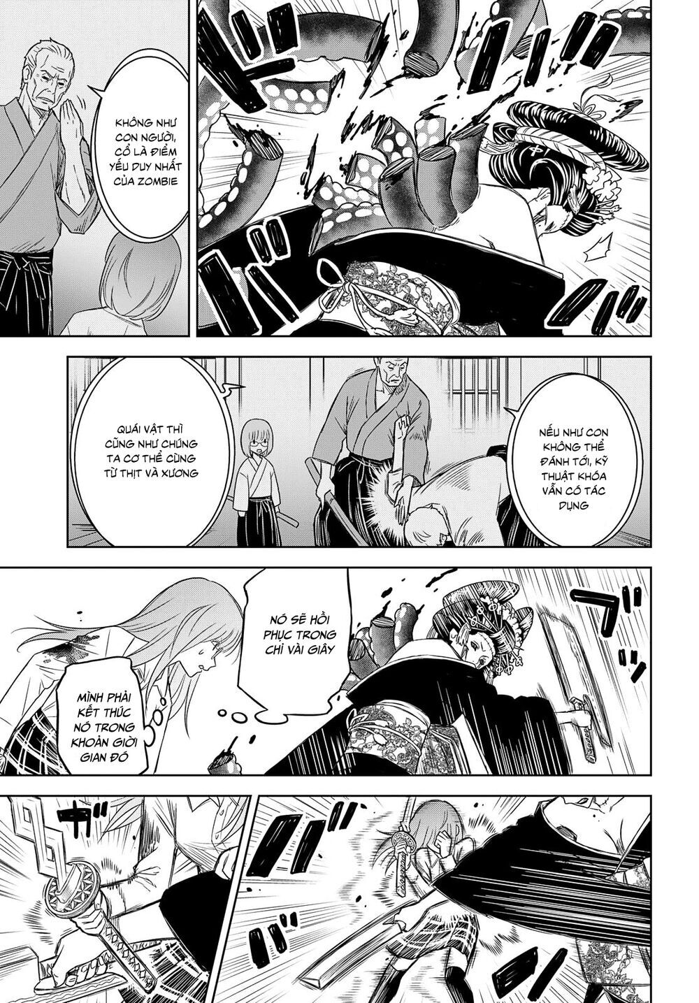 Shikabane-Gatana Chapter 4 - 14