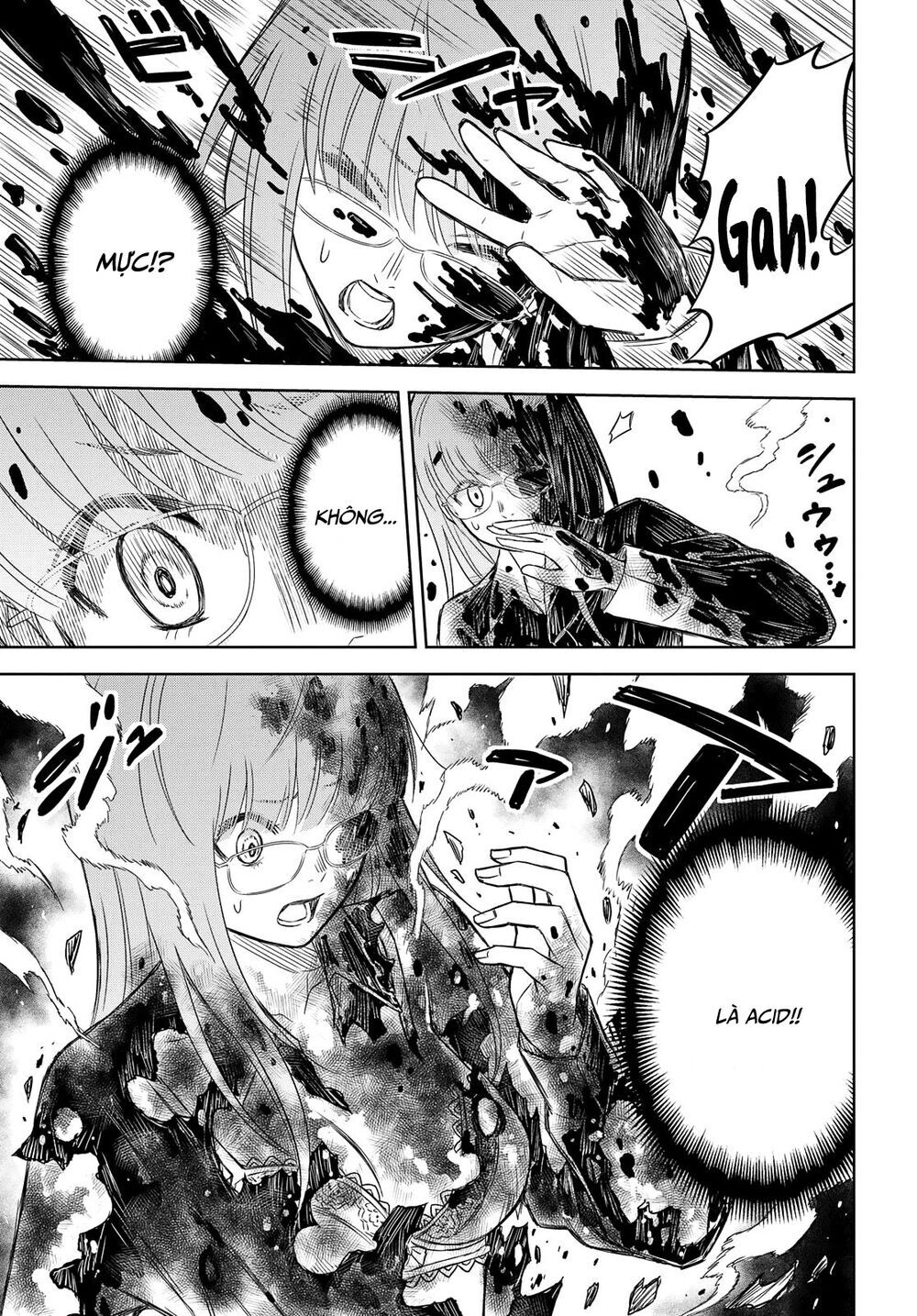 Shikabane-Gatana Chapter 4 - 18