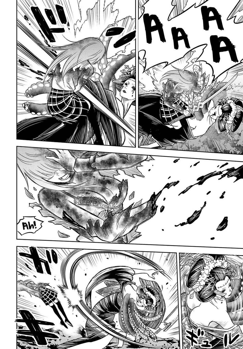 Shikabane-Gatana Chapter 4 - 19