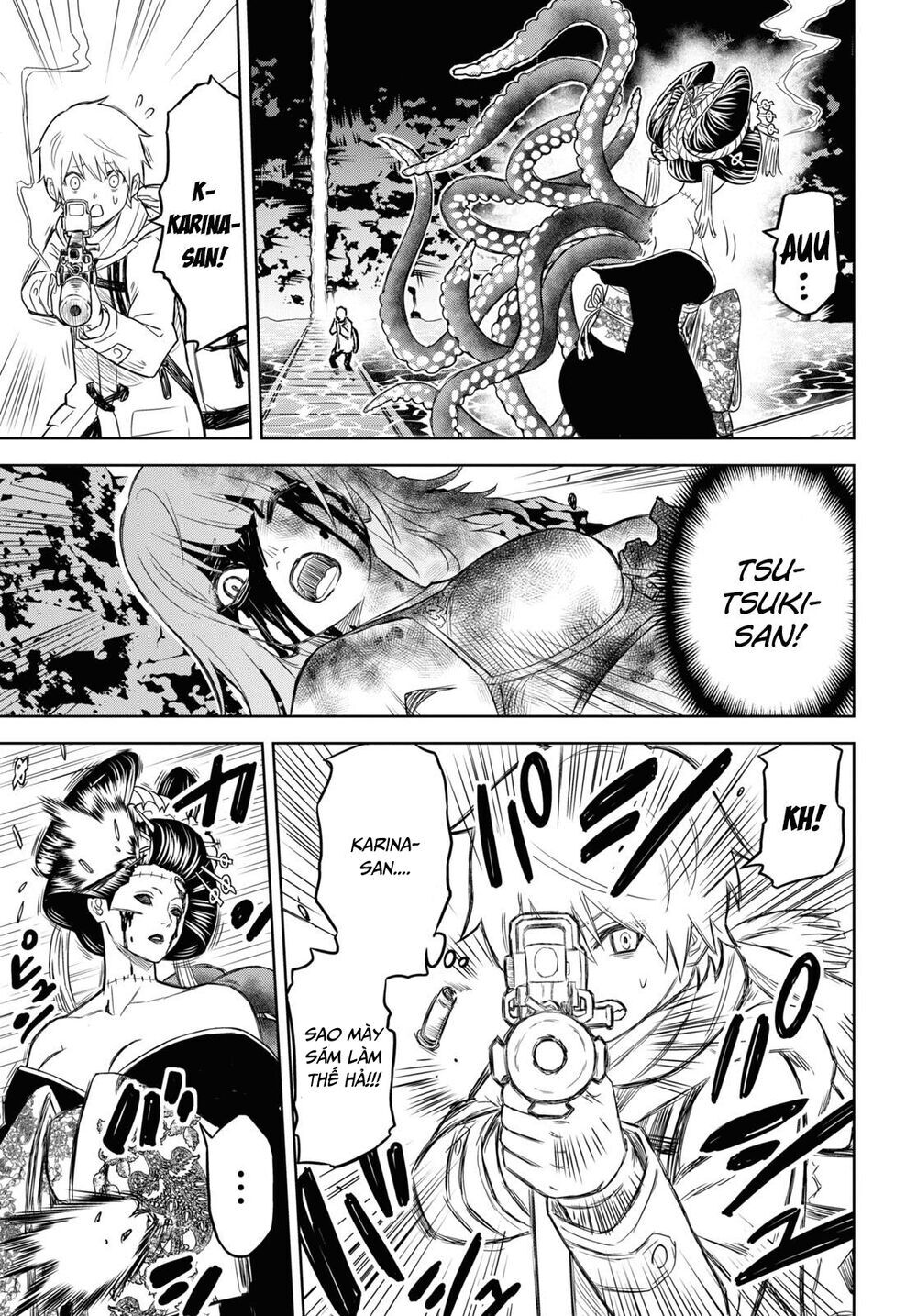 Shikabane-Gatana Chapter 4 - 22