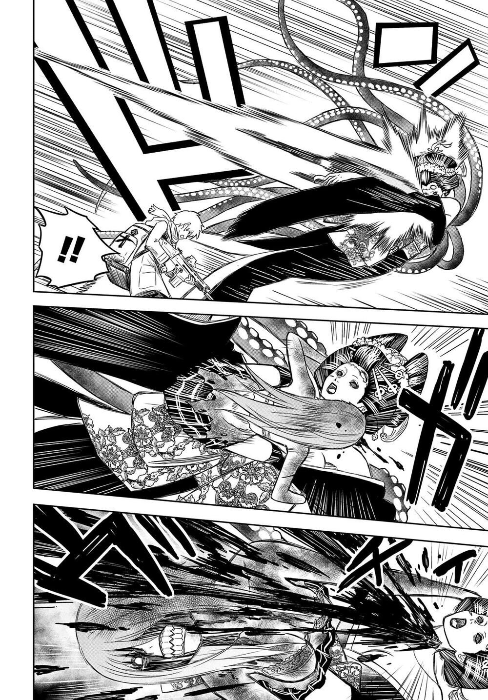 Shikabane-Gatana Chapter 4 - 27