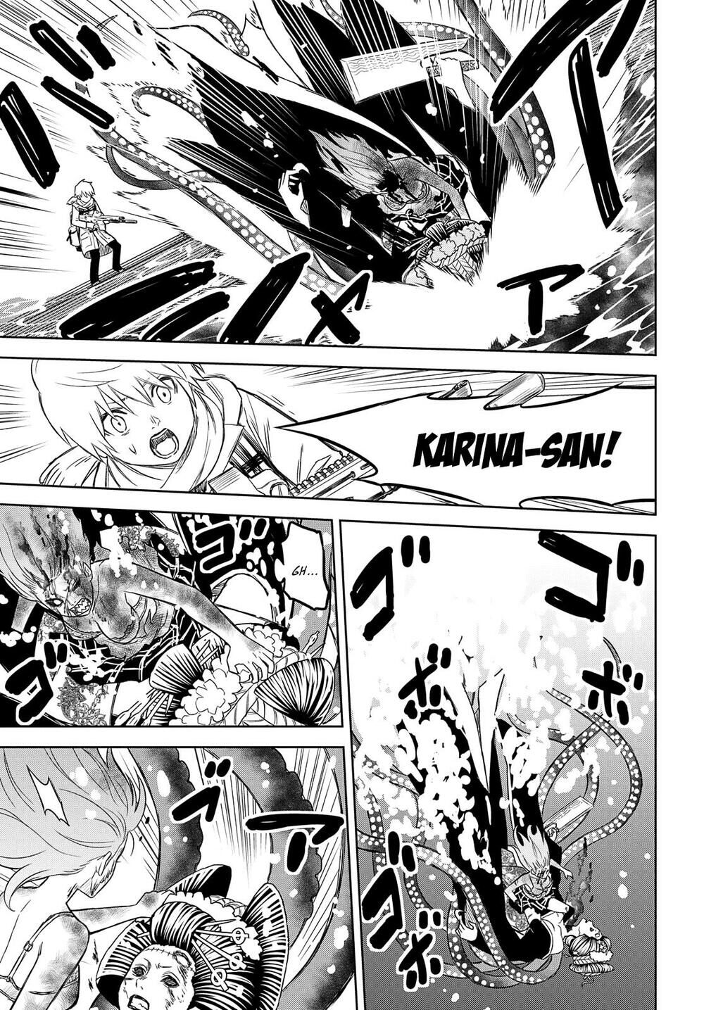 Shikabane-Gatana Chapter 4 - 28