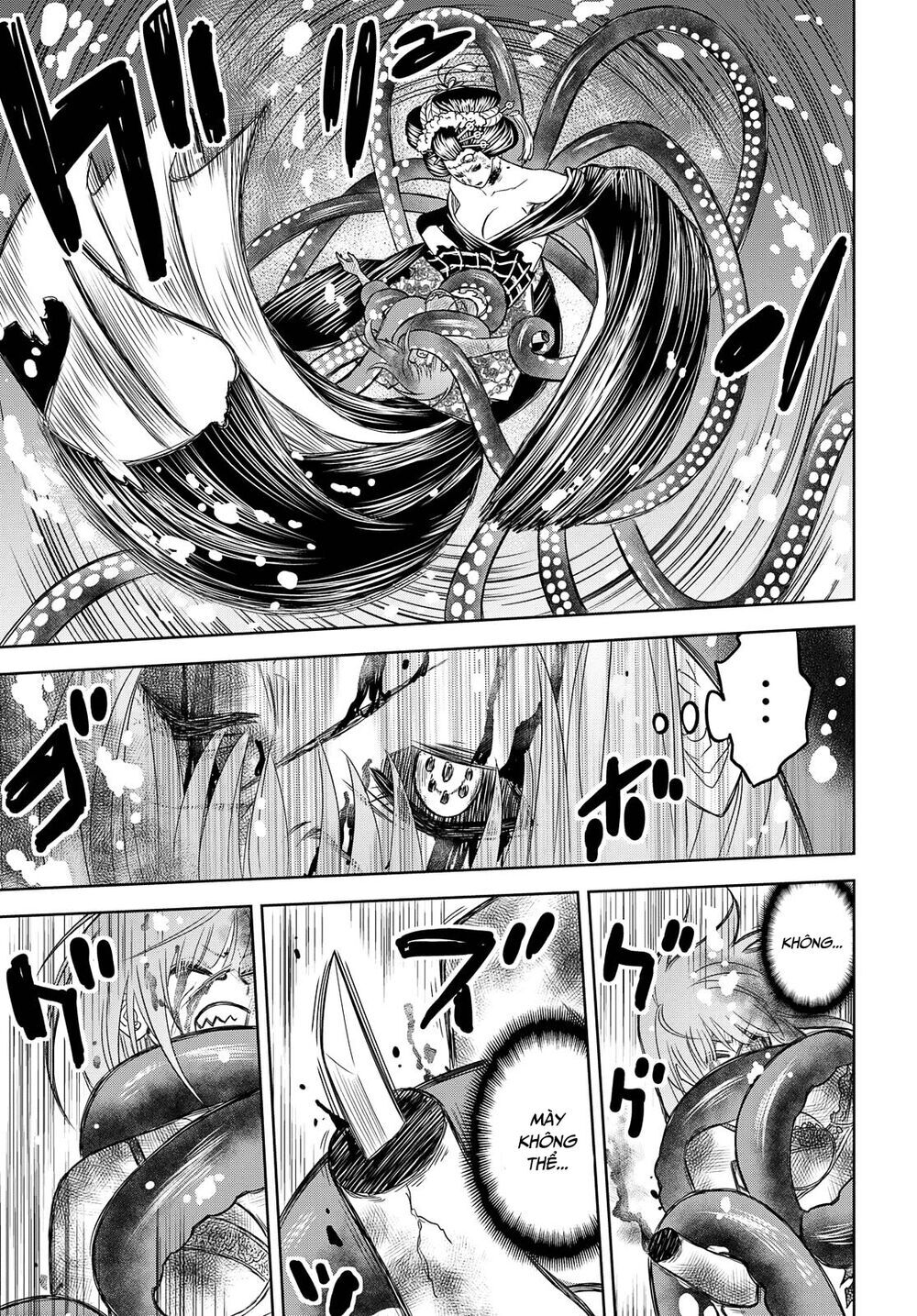 Shikabane-Gatana Chapter 4 - 30