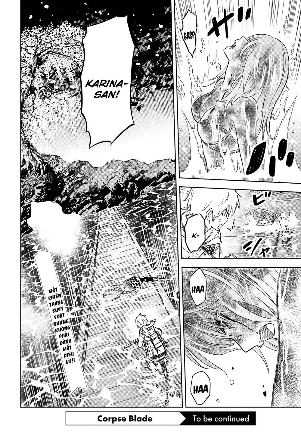 Shikabane-Gatana Chapter 4 - 36