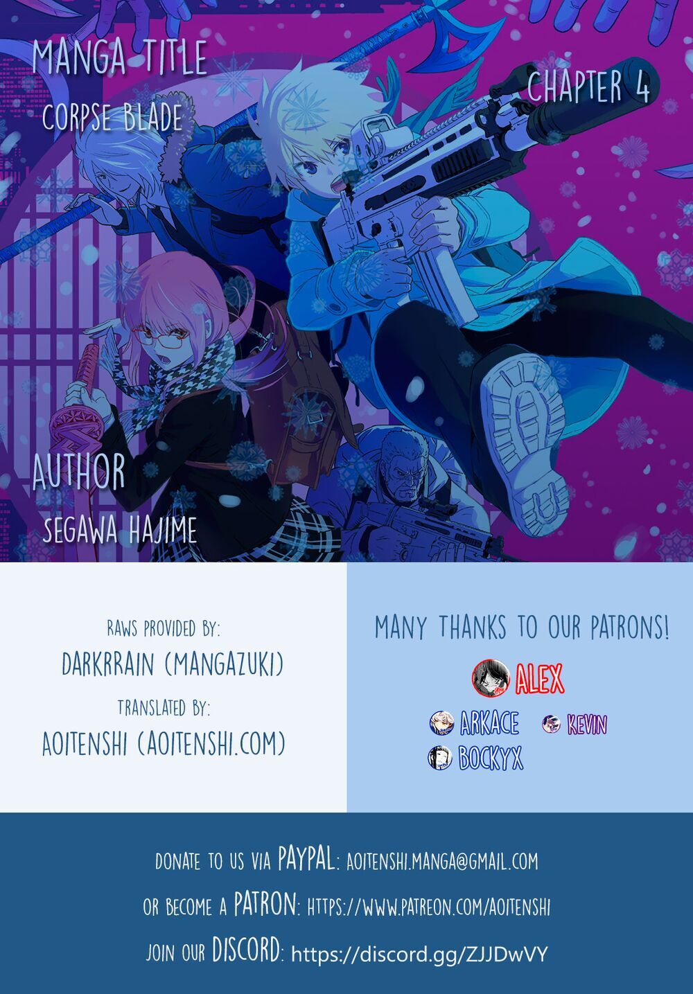 Shikabane-Gatana Chapter 4 - 37