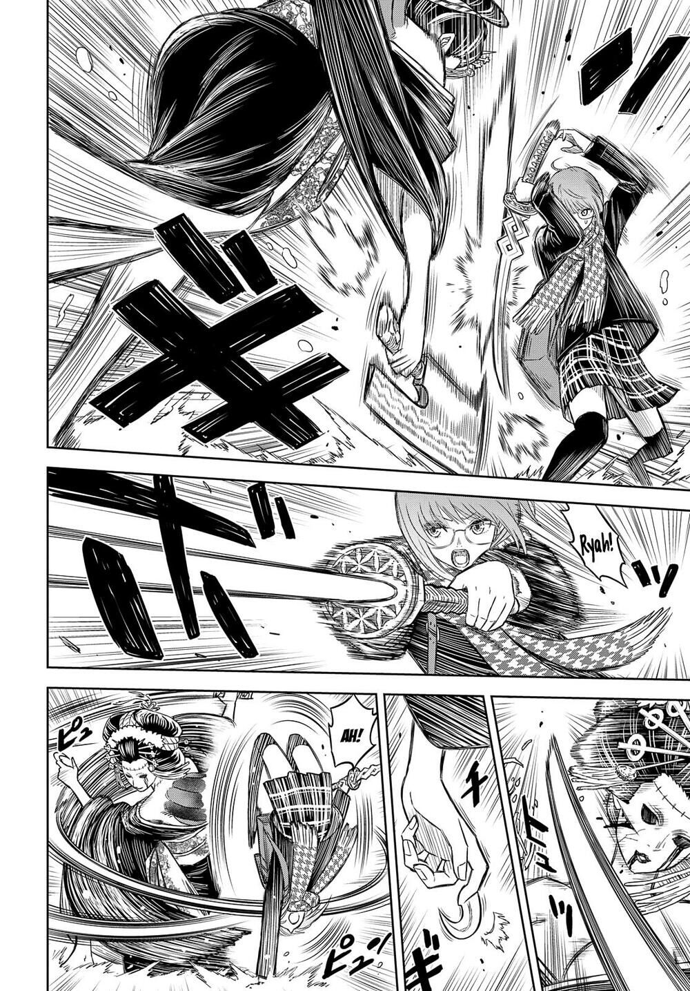 Shikabane-Gatana Chapter 4 - 7