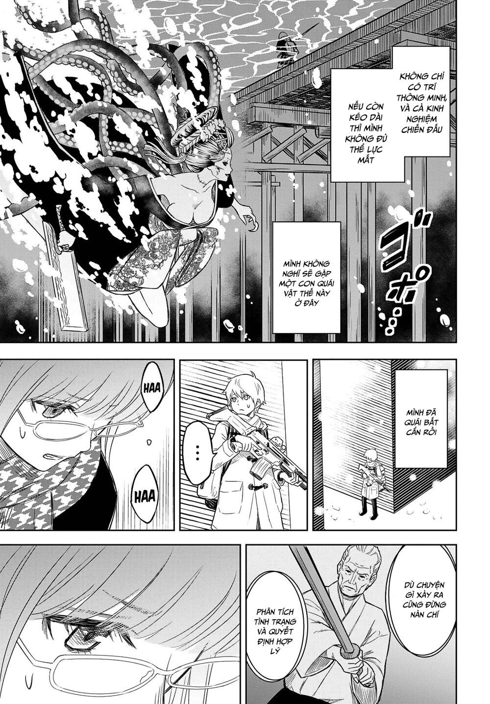 Shikabane-Gatana Chapter 4 - 10