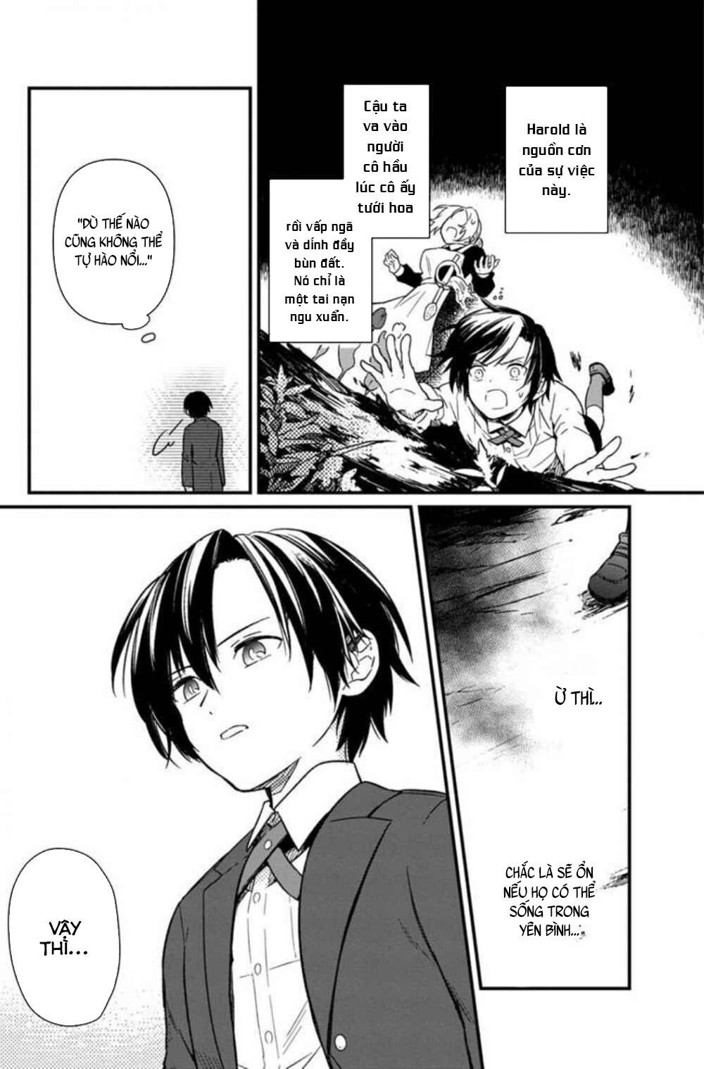 My Death Flags Show No Sign Of Ending. Chapter 3 - 12