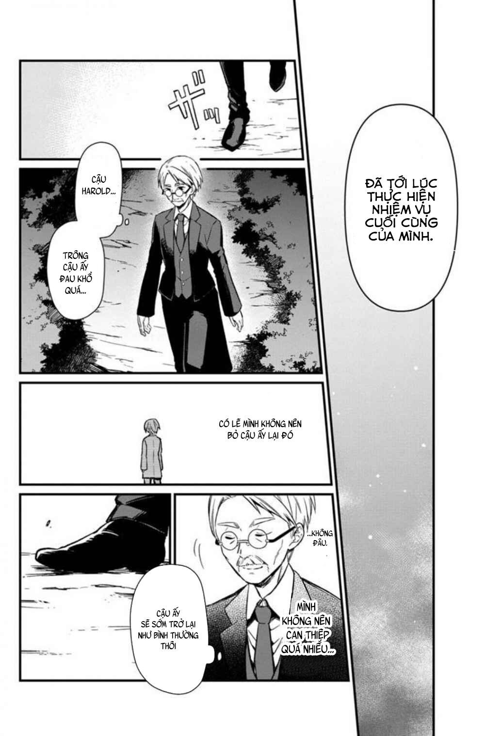 My Death Flags Show No Sign Of Ending. Chapter 3 - 13