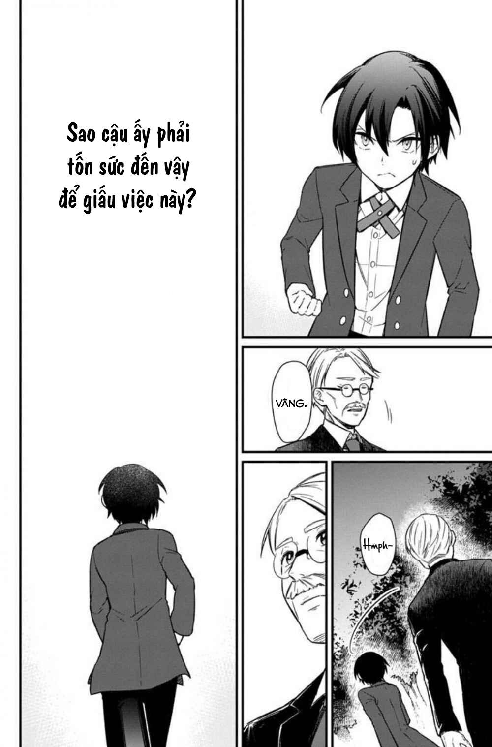 My Death Flags Show No Sign Of Ending. Chapter 3 - 18