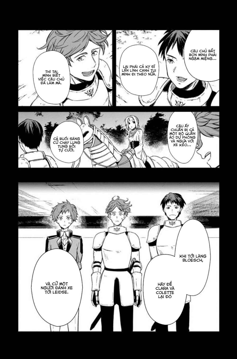 My Death Flags Show No Sign Of Ending. Chapter 3 - 23