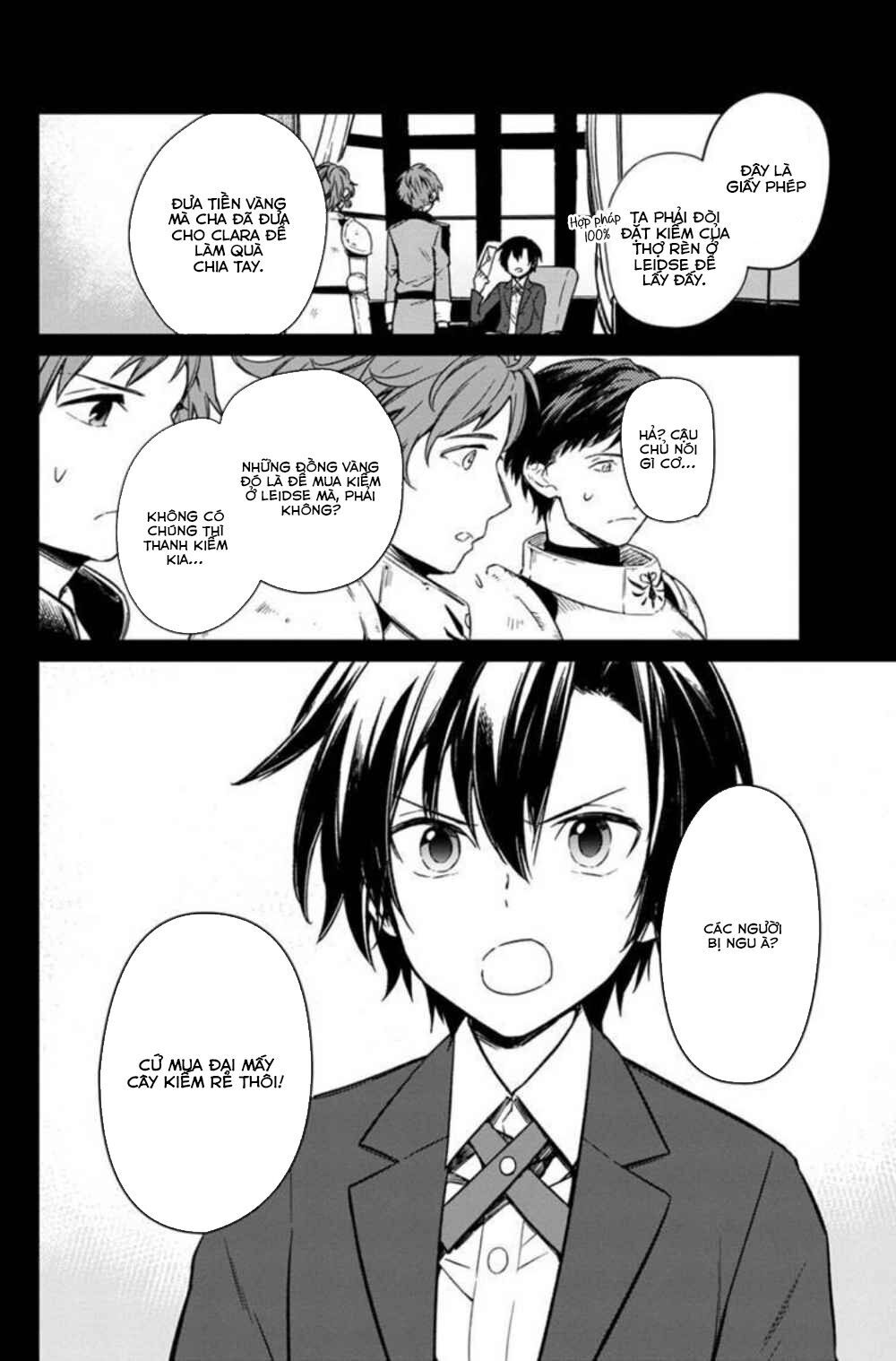 My Death Flags Show No Sign Of Ending. Chapter 3 - 24
