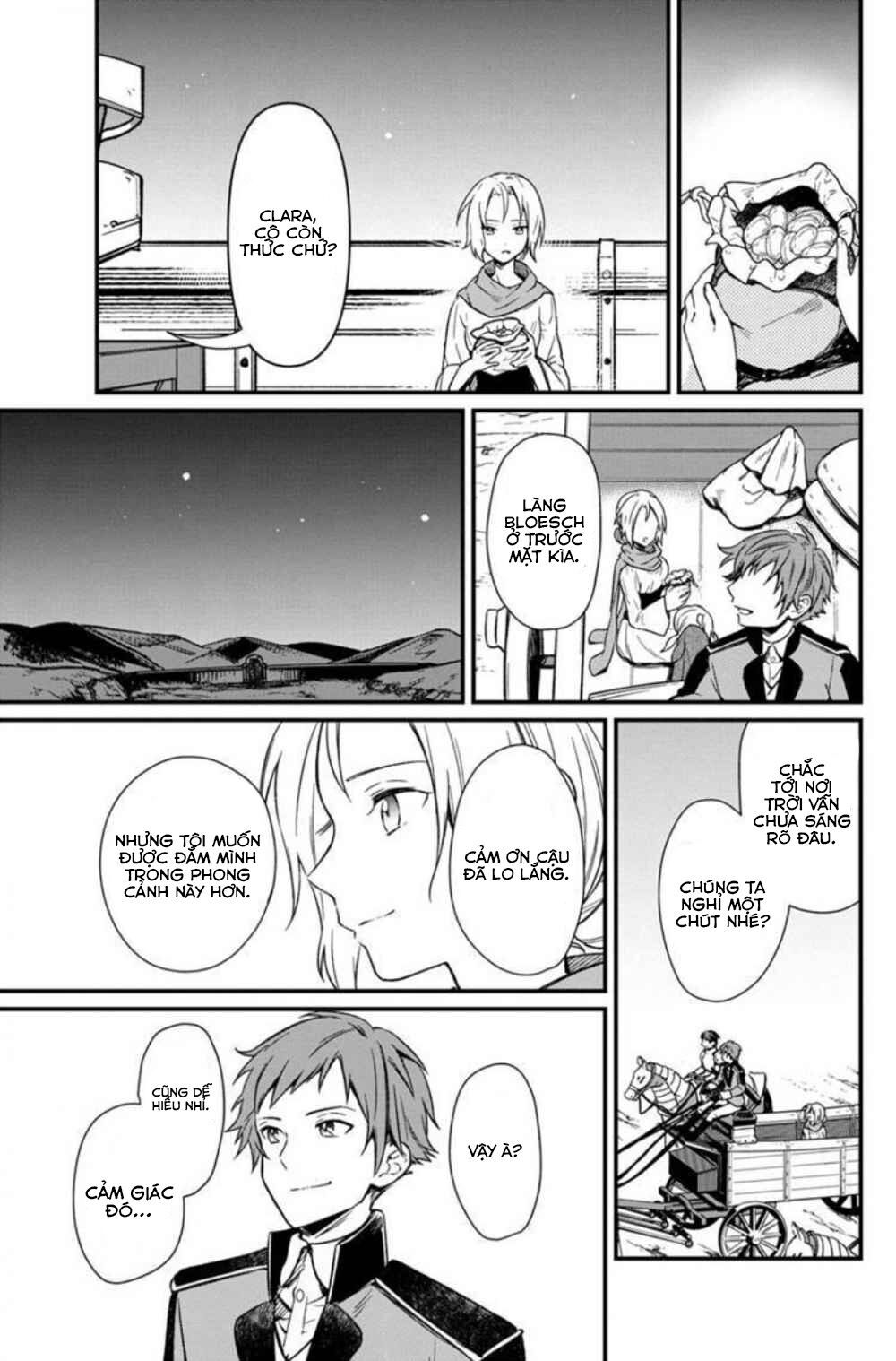 My Death Flags Show No Sign Of Ending. Chapter 3 - 25