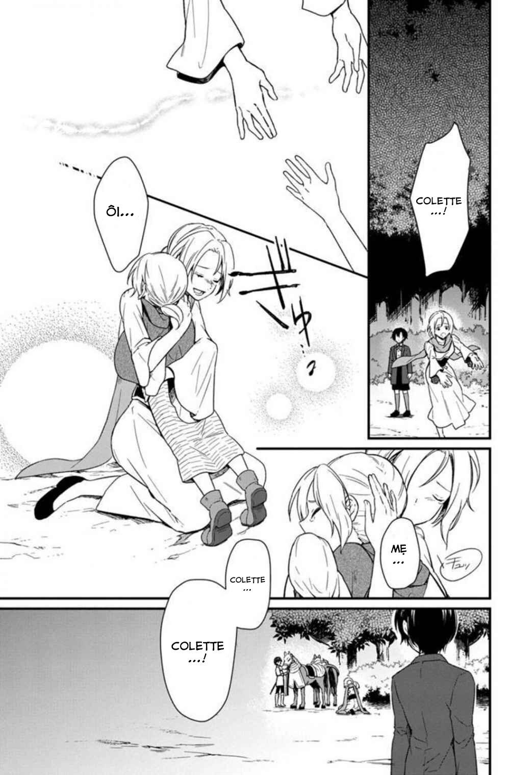 My Death Flags Show No Sign Of Ending. Chapter 3 - 4