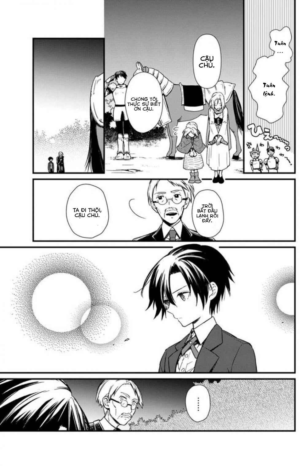 My Death Flags Show No Sign Of Ending. Chapter 3 - 10