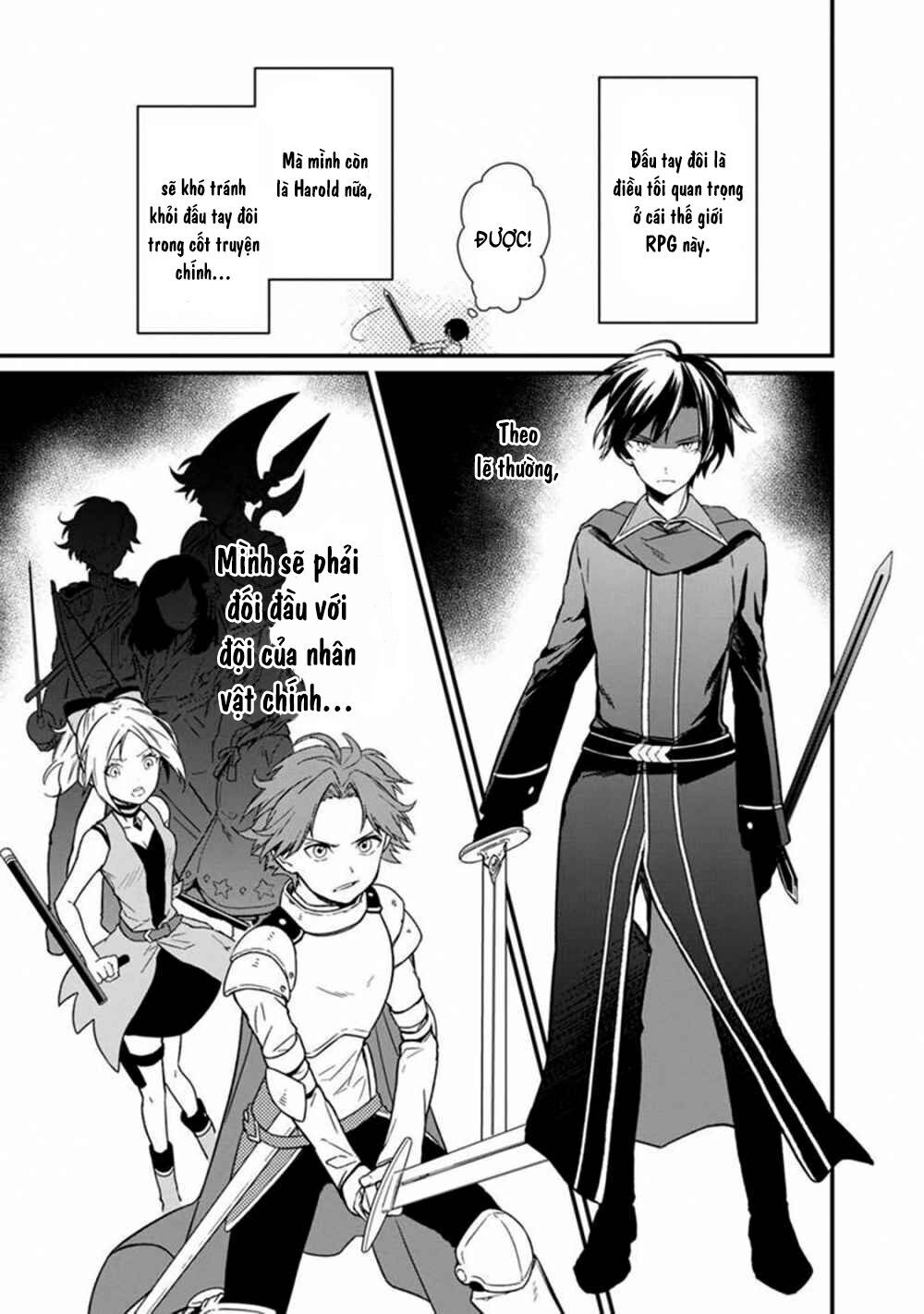 My Death Flags Show No Sign Of Ending. Chapter 4 - 16