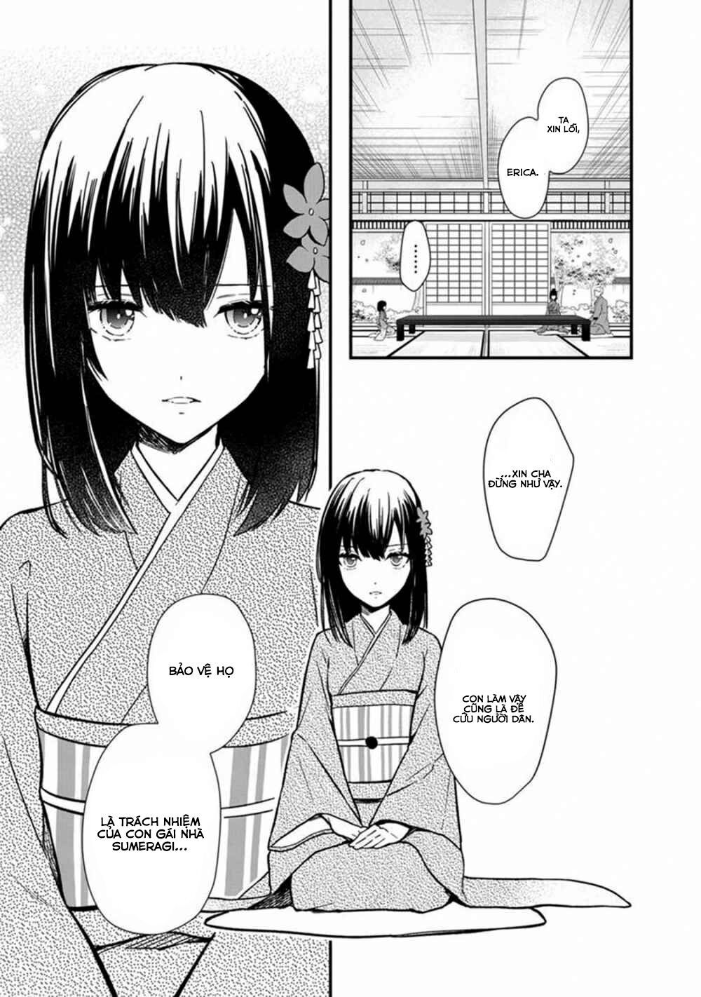My Death Flags Show No Sign Of Ending. Chapter 4 - 20