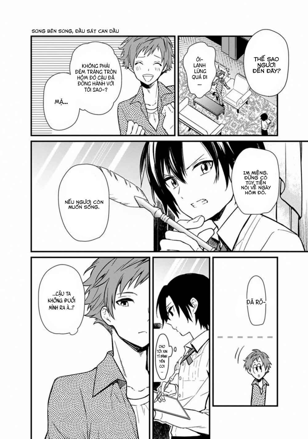 My Death Flags Show No Sign Of Ending. Chapter 4 - 5