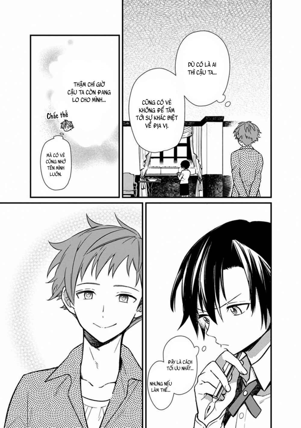 My Death Flags Show No Sign Of Ending. Chapter 4 - 6
