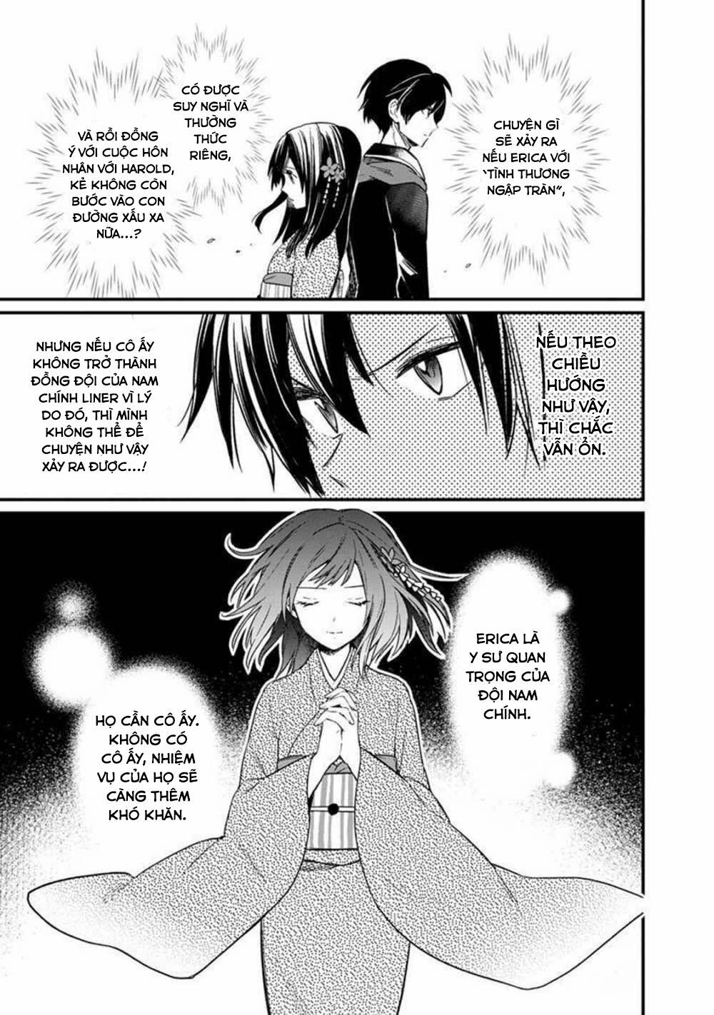 My Death Flags Show No Sign Of Ending. Chapter 6 - 15