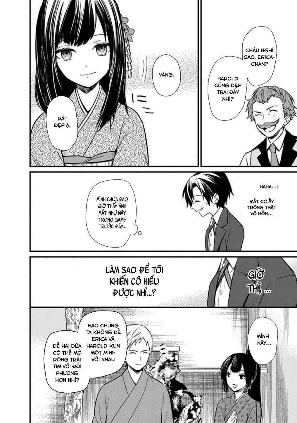 My Death Flags Show No Sign Of Ending. Chapter 6 - 18