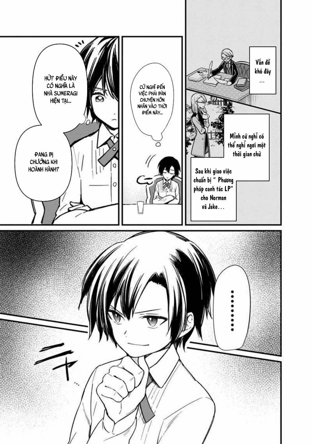 My Death Flags Show No Sign Of Ending. Chapter 6 - 6