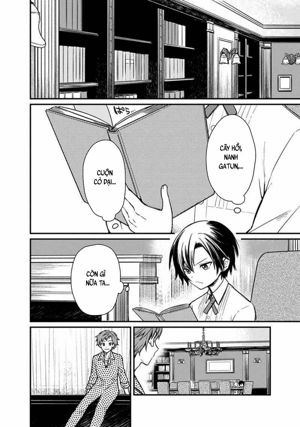 My Death Flags Show No Sign Of Ending. Chapter 6 - 7