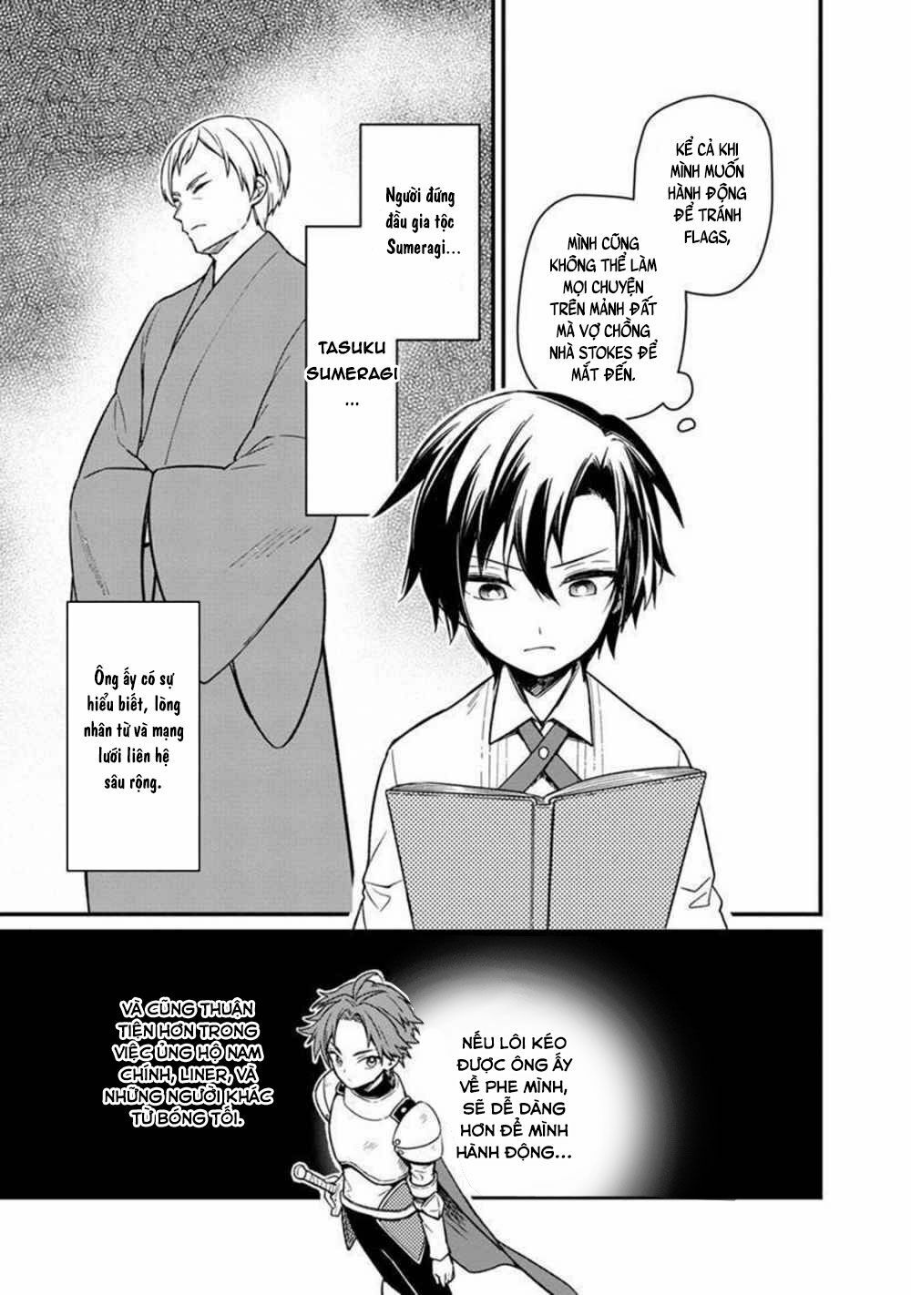 My Death Flags Show No Sign Of Ending. Chapter 6 - 8