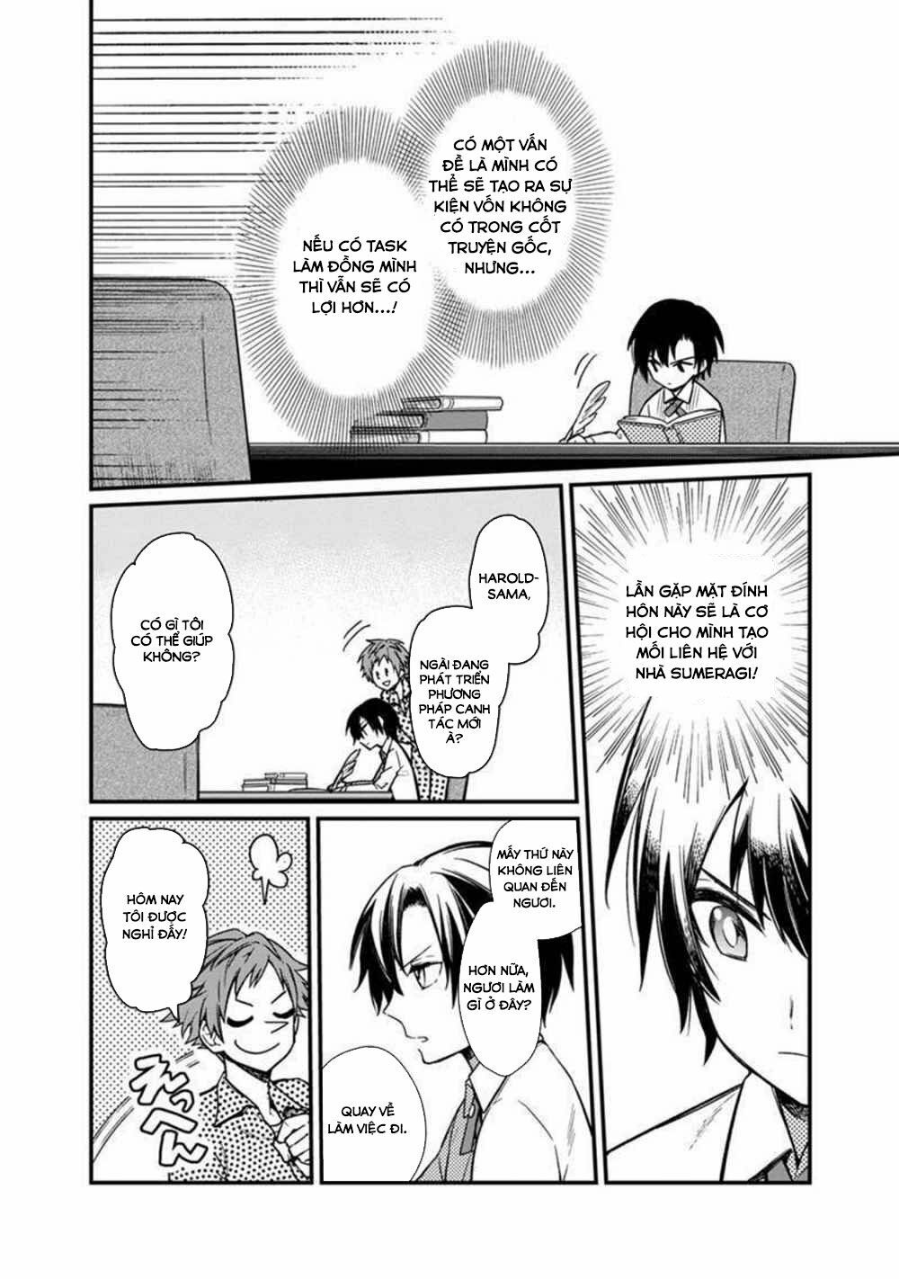 My Death Flags Show No Sign Of Ending. Chapter 6 - 9