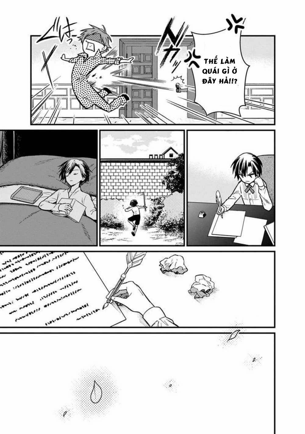 My Death Flags Show No Sign Of Ending. Chapter 6 - 10