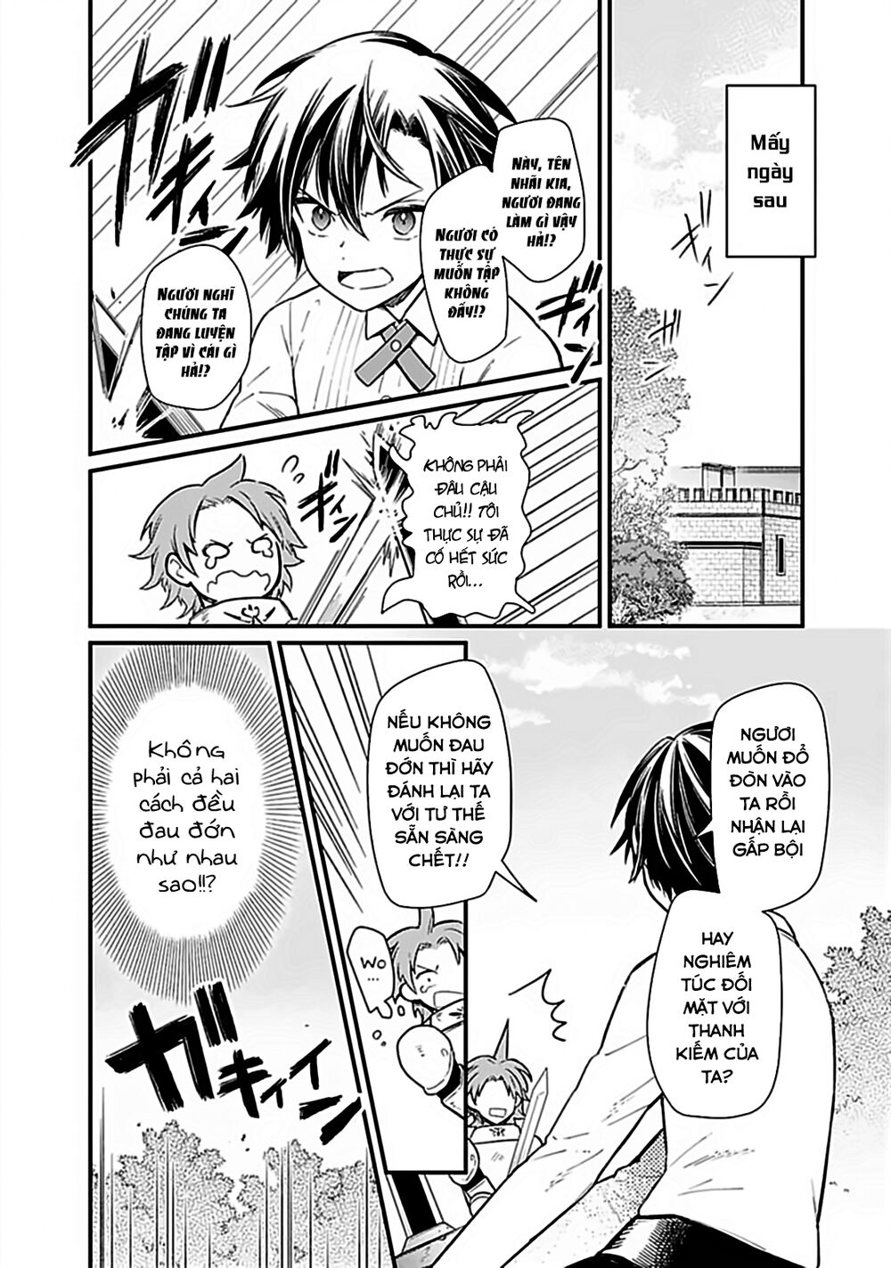 My Death Flags Show No Sign Of Ending. Chapter 7 - 15