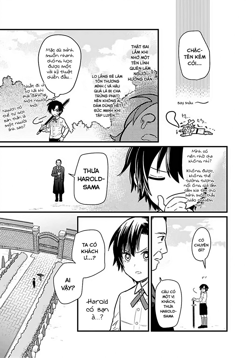 My Death Flags Show No Sign Of Ending. Chapter 7 - 16
