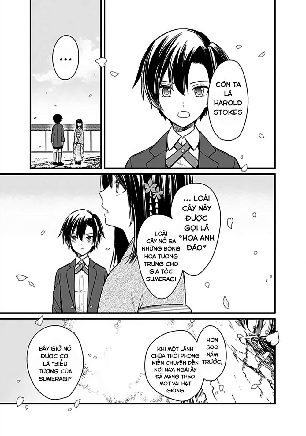 My Death Flags Show No Sign Of Ending. Chapter 7 - 4