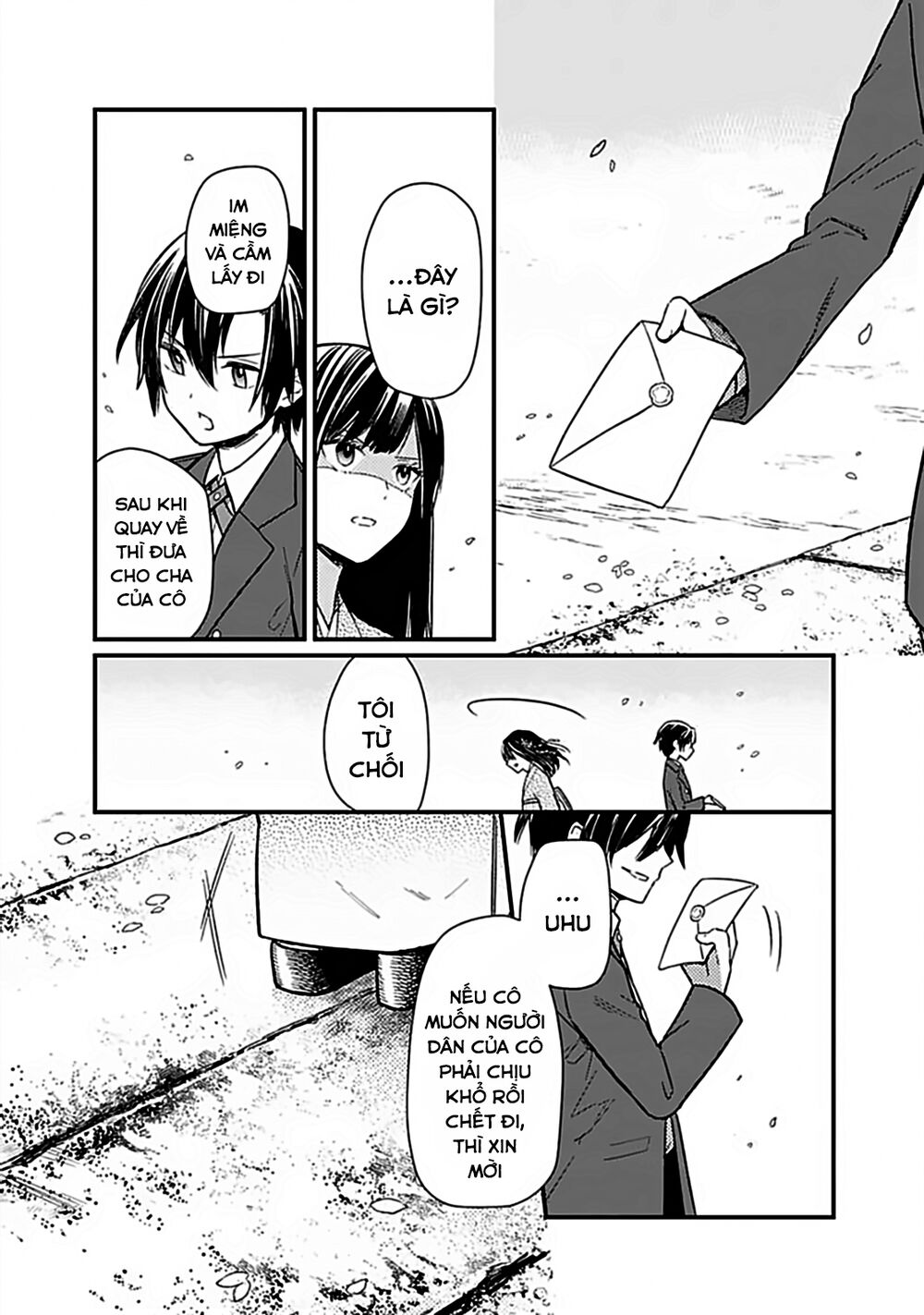 My Death Flags Show No Sign Of Ending. Chapter 7 - 8