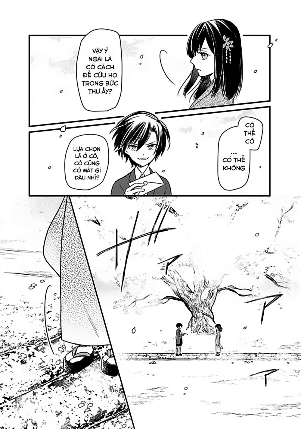My Death Flags Show No Sign Of Ending. Chapter 7 - 9